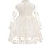 Bow Dream Flower Girl Dress Vintage Lace