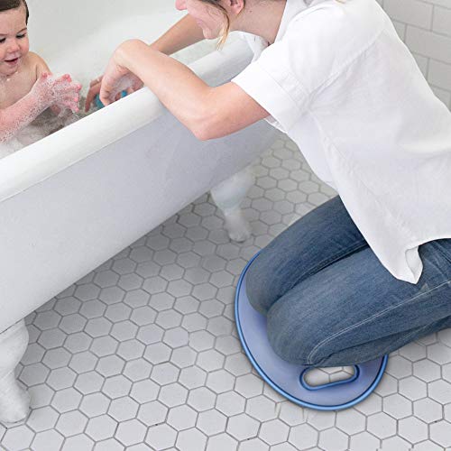 OUTWEST TRADING 1.75 Inch Thick Memory Foam Kneeling Pad - Garden Kneeler for Gardening, Floor Cushion for Baby Bath, mat for Exercise & Fitness Like Yoga or Pilates at The Gym