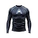 Anthem Athletics New! 10+ Styles HELO-X Long Sleeve Rash Guard Compression Shirt - BJJ, MMA, Muay Thai - Black - Large