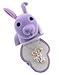 BUNNY RABBIT Crystal Pendant in Figural Gift Box - Assorted Colors