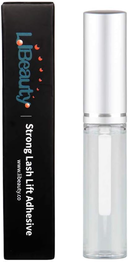Libeauty Lash Lift Glue - Strong Lash Lift Adhesive and Easy to Clean Eyelash Adhesive for Salon & Home Use, 7ml