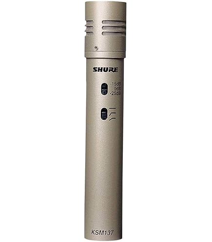 Amazon.com: Shure KSM141 Stereo Pair : Musical Instruments