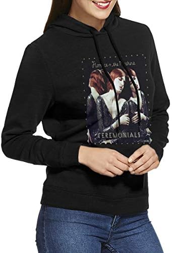 CHUNT Florence and The Machine Women's Hooded Sweatshirt Black
