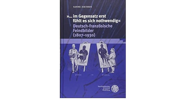 Amazon Com Im Gegensatz Erst F Hlt Es Sich Nothwendig