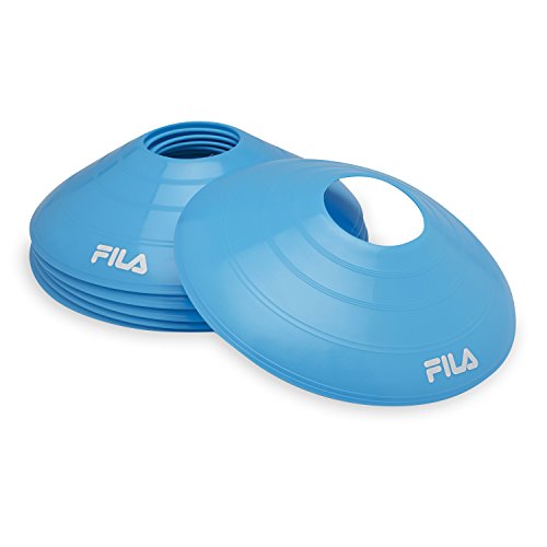 FILA Accessories Agility Kit - Includes Agility Ladder, Agility Hurdles and Agility Discs - Thumbnail 3