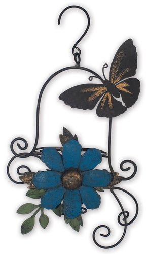 Sunset Vista Designs Butterfly Hummingbird Feeder, 13-Inch
