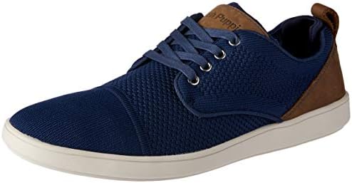 navy blue hush puppies