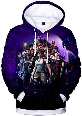 Sweatshirts Game 3D Printing Sports Zipper Hooded Sweater Autumn and Winter Clothes Jacket Hoodies