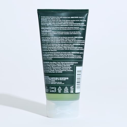 TEA TREE STYLING GEL, MEDIUM HOLD, HIGH-SHINE FINISH, FOR ALL HAIR TYPES, 2.5 FL. OZ.