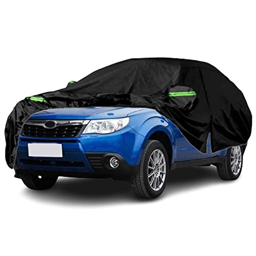 Photo 1 of LTDNB Waterproof Car Covers Compatible with 2009-2023 Subaru Forester, All Weather Custom-fit Car Cover with Zipper Door for Rain Snowproof UV Windproof Protection