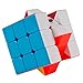 Little Valentine Cyclone Boys Speed Cube Set [2 Pack] 2x2 (50mm) 3x3 (56mm) Speed Cube Stickerless Magic Cube Puzzles Toys