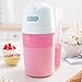 Dash My Pint Electric Ice Cream Maker Machine for Gelato, Sorbet + Frozen Yogurt with Mixing Spoon & Recipe Book (Organic, Sugar Free, Flavored Healthy Snacks + Dessert for Kids & Adults) 0.4qt - Pink