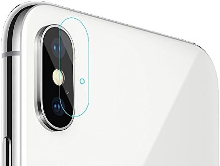 Forany ayong128  iPhone X Camera Lens Protector, Camera Lens Tempered Glass for iphone X [9H Hardness] [Anti-Scratch] [HD Clear](1 Piece)