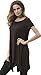 Songbai Womens Swing Tunic Tops Loose Fit Comfy Flattering T Shirt