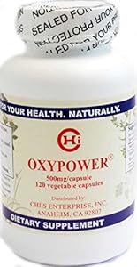 OxyPower by Chi's Enterprise - 120 Capsules