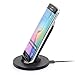 Wireless Charger,Itian 3-coil Wireless Charging Station B2 for iPhone 8 iPhone 8 Plus iPhone X Samsung Note8 S8 S8+ S7 S7 Edge S6 Note5 S6 Edge Plus(No Adapter)-Black