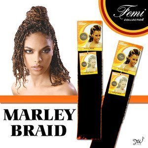 Amazon Com Femi Collection Marley Braid 100 Kanekalon Flame