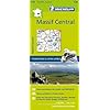 MASSIF CENTRAL 11130 CARTE MICHELIN KAART ZOOM