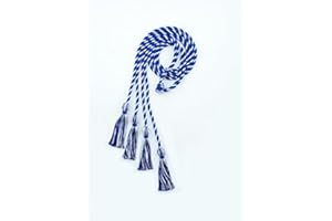 Tassel Depot - PHI Delta Theta Greek Graduation Honor Cord - Every Fraternity and Sorority Color Available - Made in USA