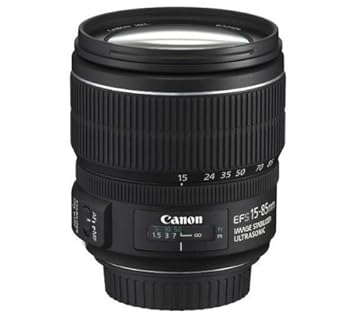 CANON Objektiv EF-S 15-85mm f / 3,5-5,6 IS USM + 2 JAHRE GARANTIE