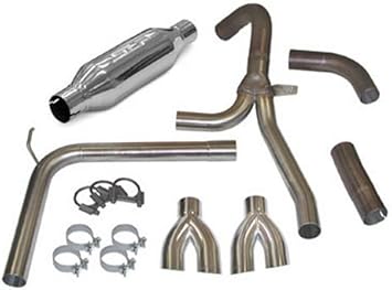 Amazon Com Slp Performance Parts 31043 Loud Mouth Ii Cat Back Exhaust System Automotive