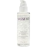 NassifMD Hydro-Gel with Hylauronic Acid Moisturizer, Salicylic Acid Serum, Retinol Serum for Face