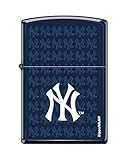 Zippo "New York Yankees" Lighter, Navy Blue