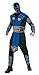 Mortal Kombat Adult Sub-Zero Costume And Mask, Blue/Black, Medium