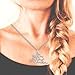 Triathlon Competition Necklace Sport Runner, Biker, Swimmer Iron-man Triathlete Necklace 925 Silver