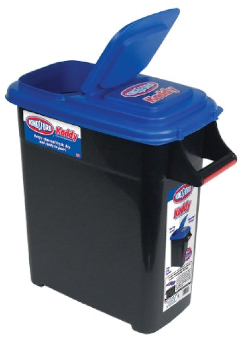 Buddeez Kingsford Charcoal Dispenser for 24 lb. Bags Storage Container