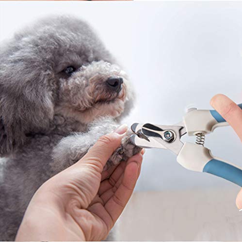 Aritan Pet Nail Clippers and Trimmer with Safety Guard and Nail Grind File, Professional Stainless Large Dog Cat Rabbit Bird Nail Scissor, Pet Grooming Nail Care Tool at Home