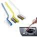 MXY Stove Brush Deep Clean Brush Set Gas Stove Smoke Machine Tool Cleanser Kitchen Detail Brushes Including 1 Stainless Steel Brush, 1 Brass Brush, 1 Nylon Brush