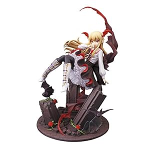神撃のバハムート リトルクイーン・ヴァンピィ 1/8スケール PVC製 塗装済み完成品フィギュア