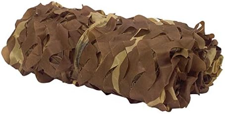 Camo Netting 5ft x 13ft Desert Camouflage net