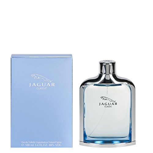 Jaguar classic blue by jaguar for men eau de toilette spray,3.4 o…