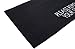 FloorMatShop Please Remove Your Shoes Black Novelty Carpet Nylon Indoor Welcome Entrance Mat Approx. 2' x 3' Surged Edge Made in The USA
