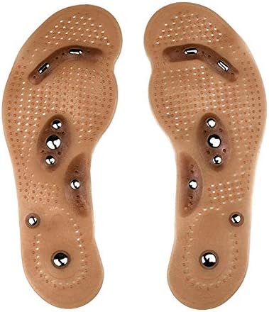 CHCUAN Acupressure Slimming Insoles, Comfort Weight Loss Massage Shoe Insole for Men Women,Weight Loss,Relax Muscles,Improve Blood Circulation