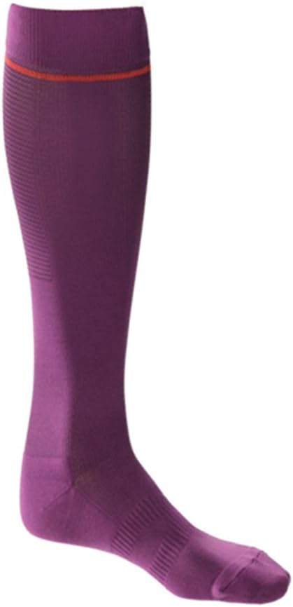 EQUMEN Unisex Precision Sock Targeted Compression One Size Plum