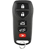 KeylessOption Keyless Entry Remote Key Fob Replacement For KBRASTU51