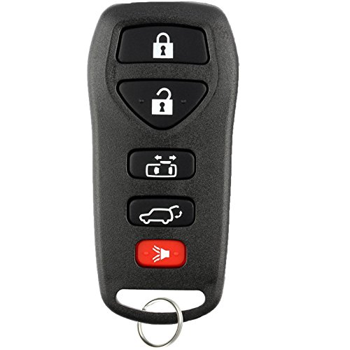 KeylessOption Keyless Entry Remote Key Fob Replacement For KBRASTU51
