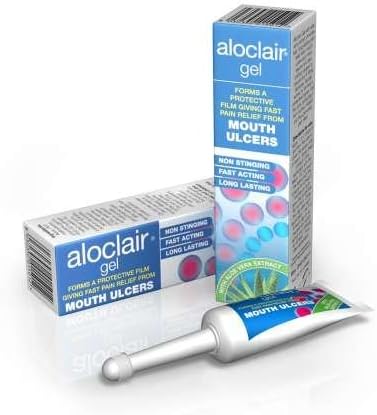 Aloclair 8 ml Mouth Ulcer Treatment Gel by Aloclair