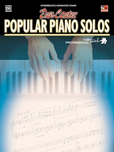Dan Coates Popular Music Collection for the Advanced Player, Vol 1