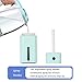 Portable Cool Mist Humidifier with 7 Auto-Changing Light Function, USB Humidifier with Auto Shut-Off, Multi Use for Travel, Office, Car, Kids Bedroom, Adjustable Mist Modes, 180ML (Blue)