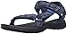 Teva Boy's Hurricane 3 Sandal, Mosaic Blue/Grey, 3 M US Little Kid