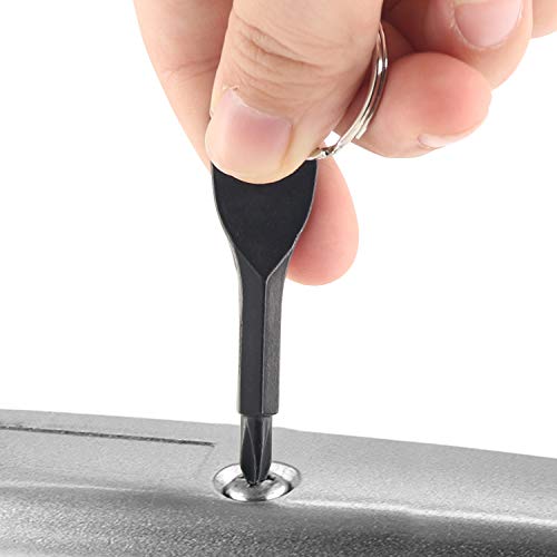 image for MATOP EDC Screwdrivers Tool - Set of 2 Outdoor Pocket Mini Tool Stainl