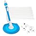 Arksen 030-PA-30021 Automatic Swimming Pool Cleaner, Blue, White
