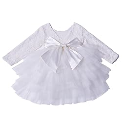 Cilucu Baby Girls Dress Toddler Kids Party Tutu