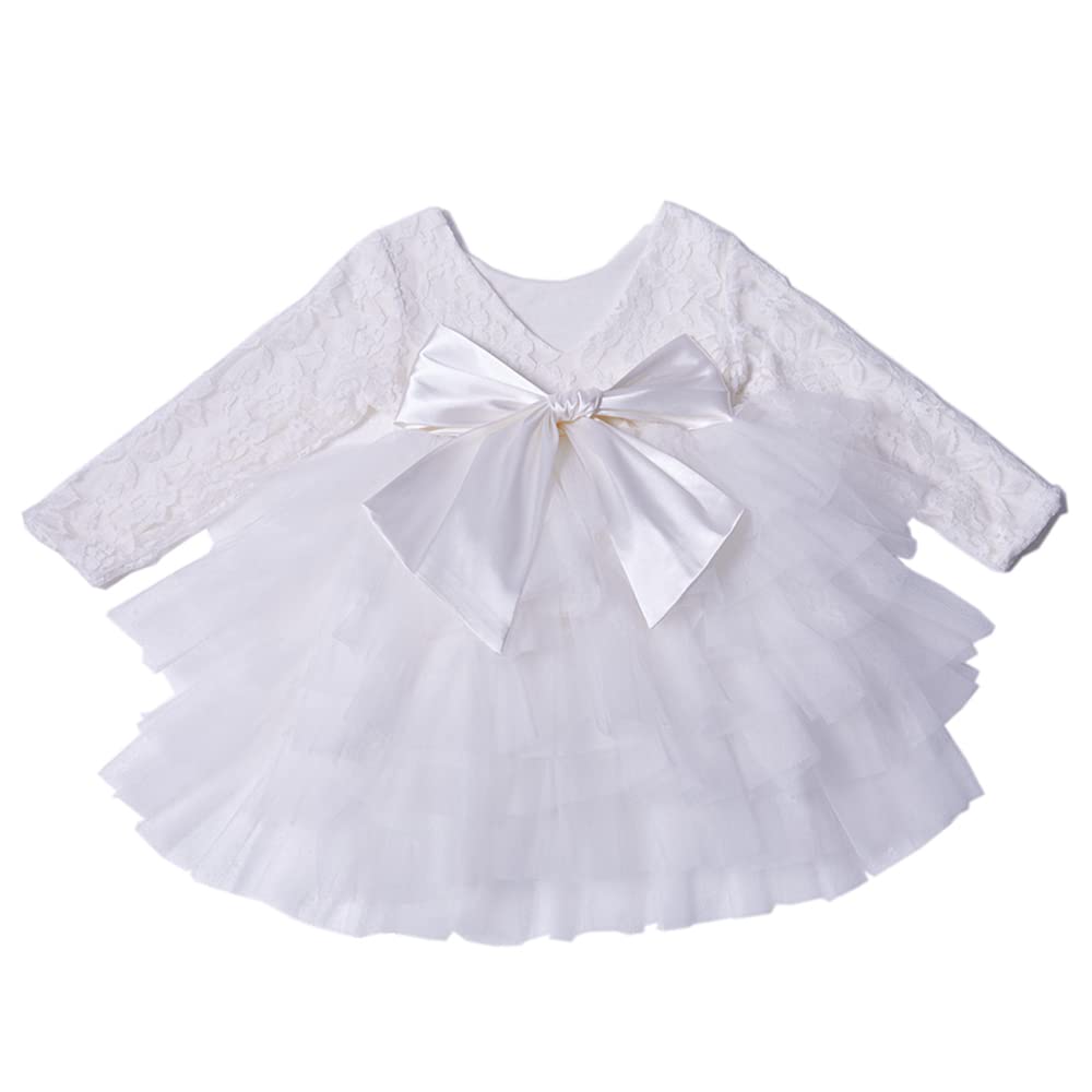 Cilucu Baby Girls Dress Toddler Kids Party Tutu