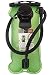 WACOOL 3L 3Liter 100oz BPA Free EVA Hydration Pack Bladder, Leak-Proof Water Reservoir (Green(Double Opening)) primary