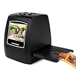Pyle 22MP Film and Slide Scanner | All in 1 Film to Digital Converter, Converts 35mm Negative & Slides, 110, 126 KPK, and Super 8 Film to Digital. (PSCNPHO32)